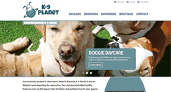 Desktop Screenshot of k-9planet.com